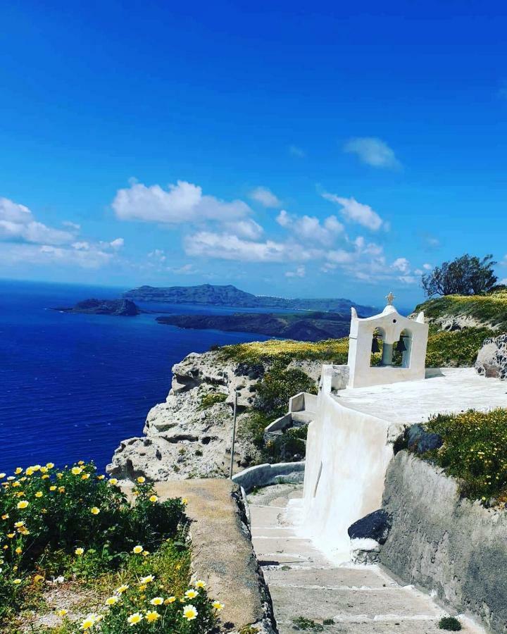 Caldera Sunset Villa Μεγαλοχώρι Εξωτερικό φωτογραφία