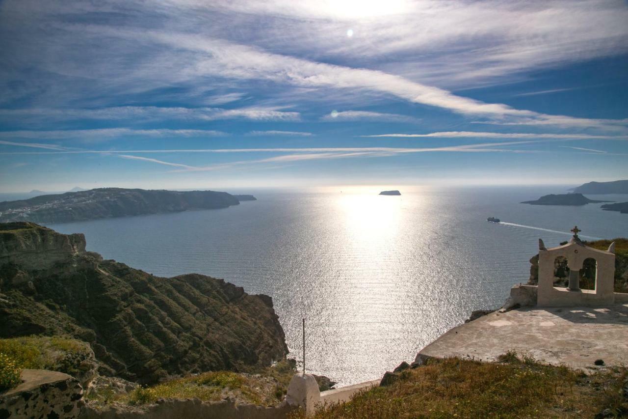 Caldera Sunset Villa Μεγαλοχώρι Εξωτερικό φωτογραφία
