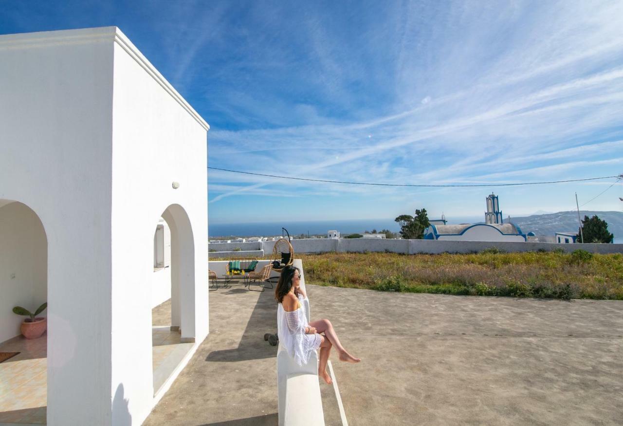 Caldera Sunset Villa Μεγαλοχώρι Εξωτερικό φωτογραφία