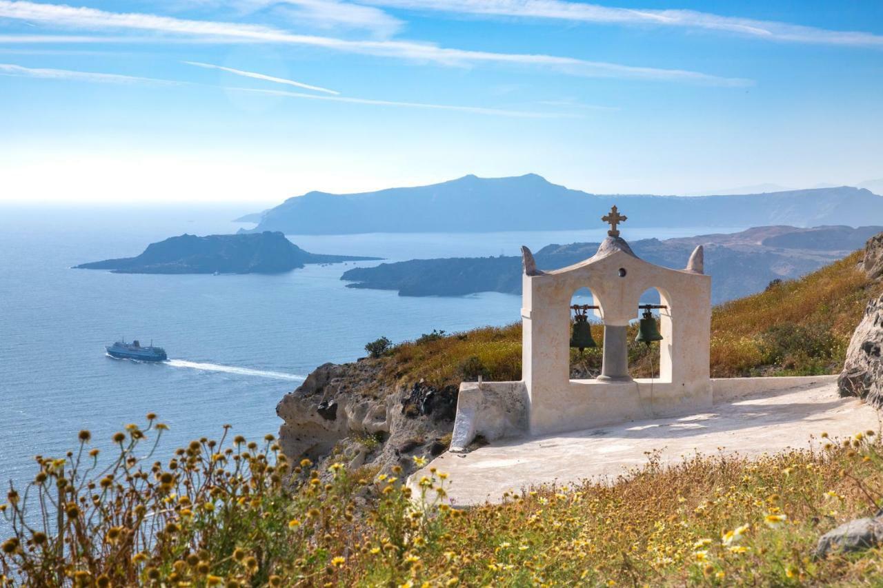 Caldera Sunset Villa Μεγαλοχώρι Εξωτερικό φωτογραφία