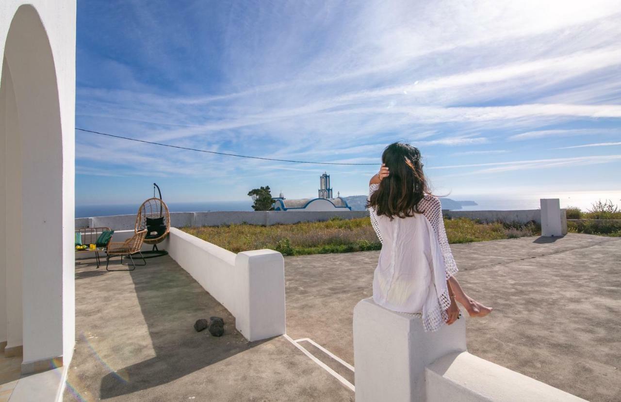 Caldera Sunset Villa Μεγαλοχώρι Εξωτερικό φωτογραφία