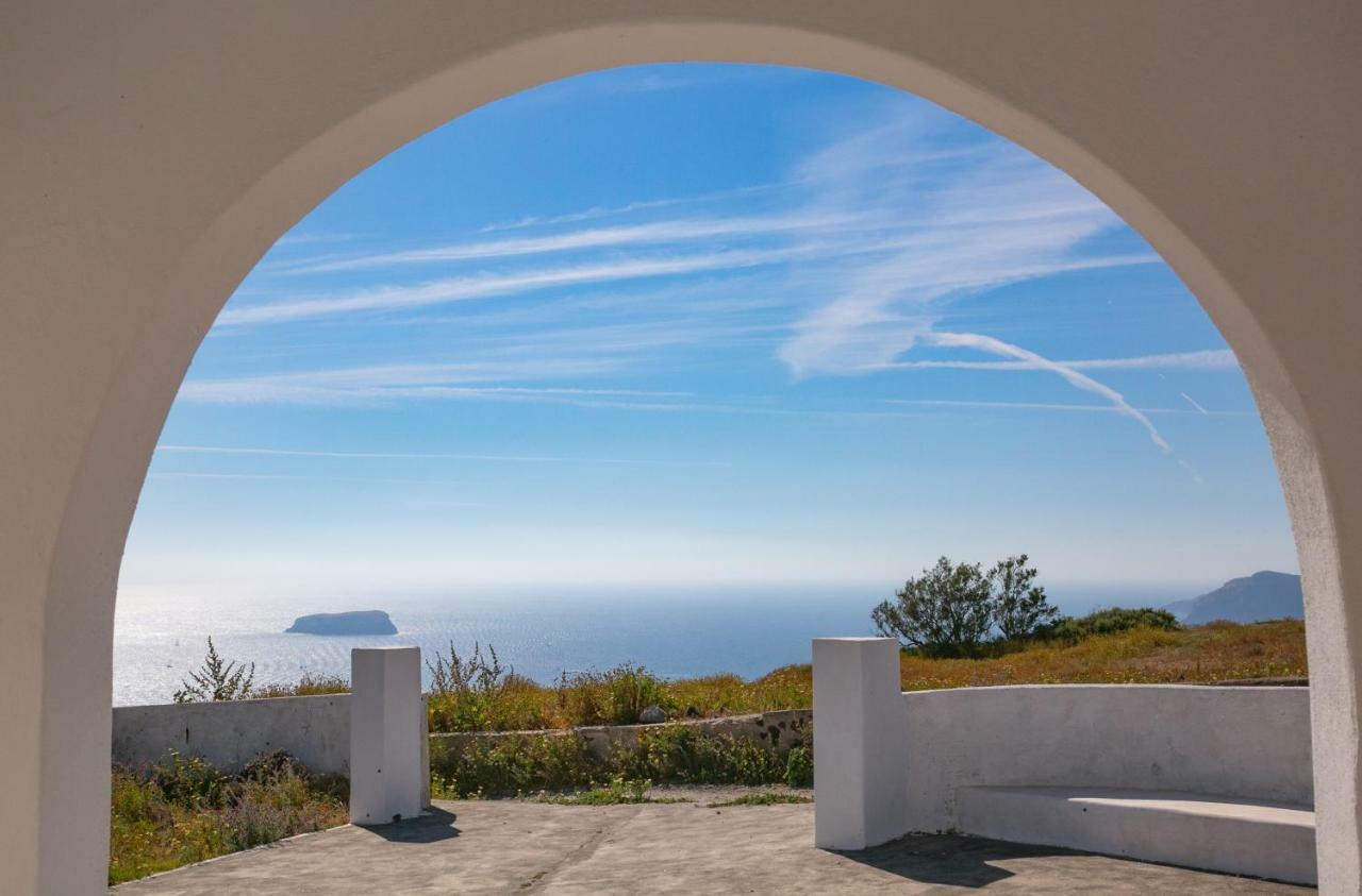 Caldera Sunset Villa Μεγαλοχώρι Εξωτερικό φωτογραφία