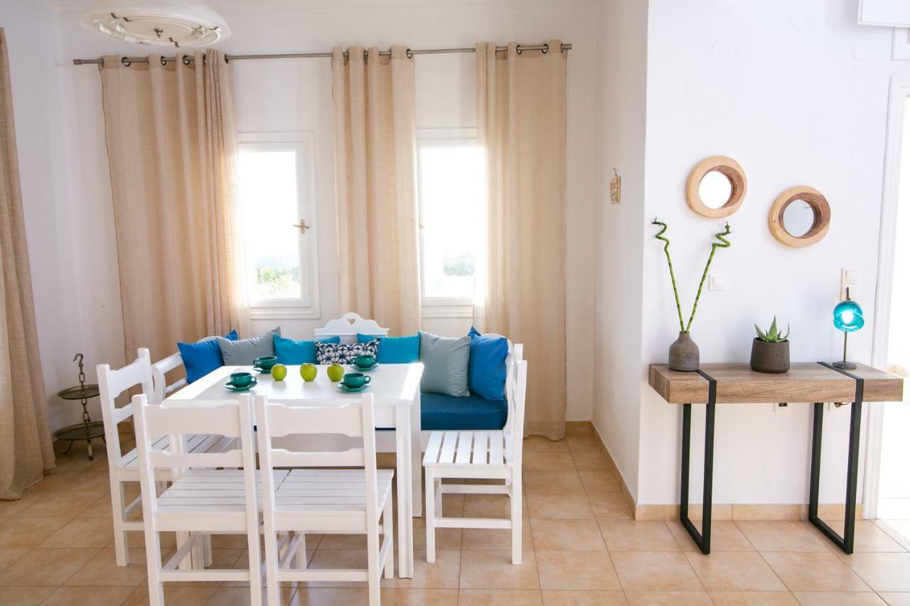 Caldera Sunset Villa Μεγαλοχώρι Εξωτερικό φωτογραφία