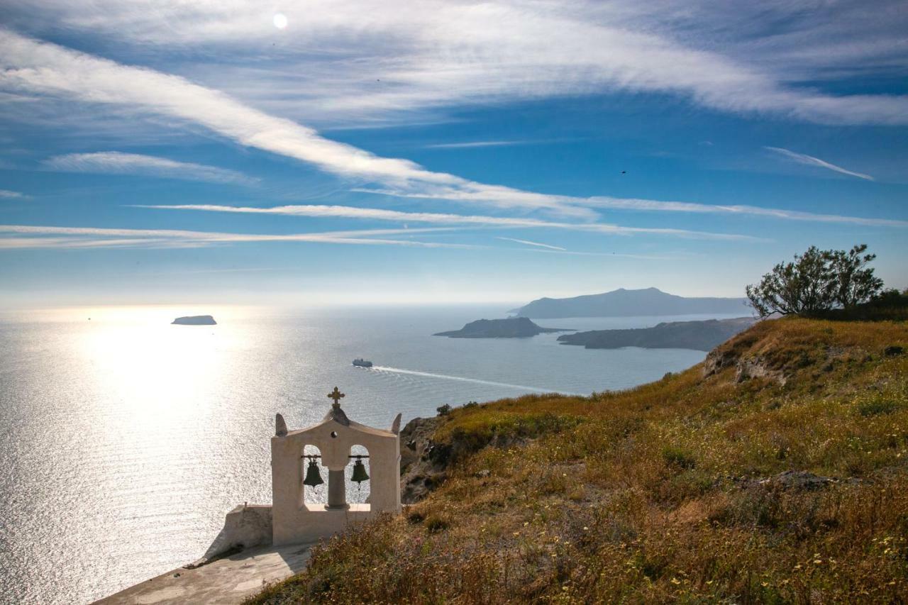 Caldera Sunset Villa Μεγαλοχώρι Εξωτερικό φωτογραφία