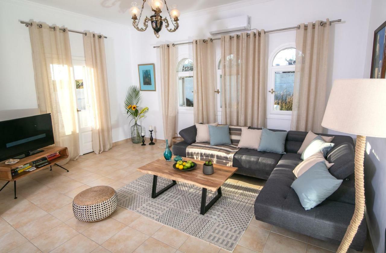 Caldera Sunset Villa Μεγαλοχώρι Εξωτερικό φωτογραφία