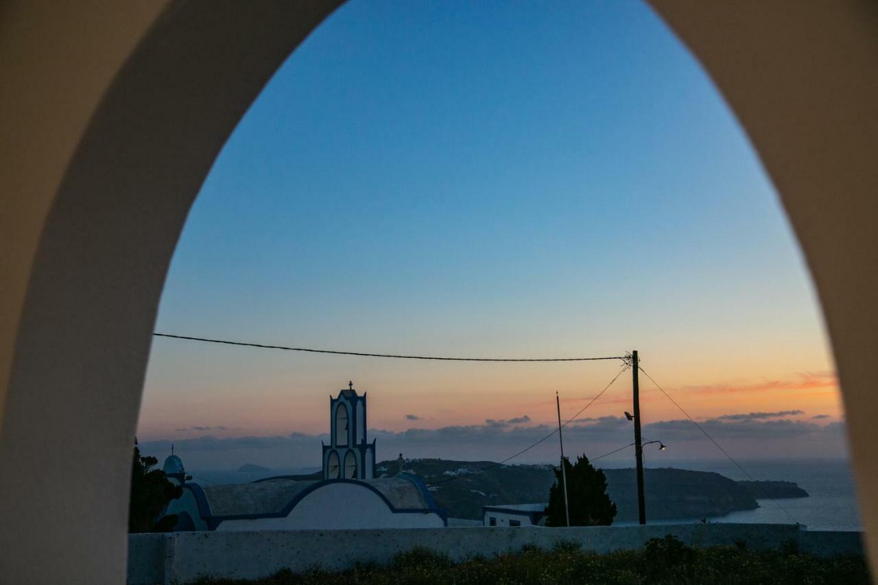 Caldera Sunset Villa Μεγαλοχώρι Εξωτερικό φωτογραφία