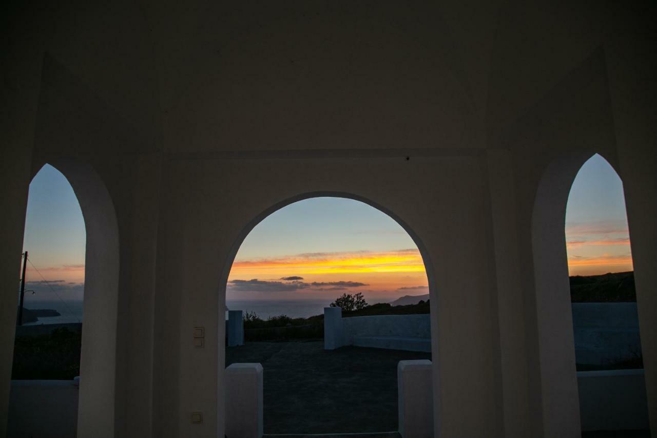 Caldera Sunset Villa Μεγαλοχώρι Εξωτερικό φωτογραφία