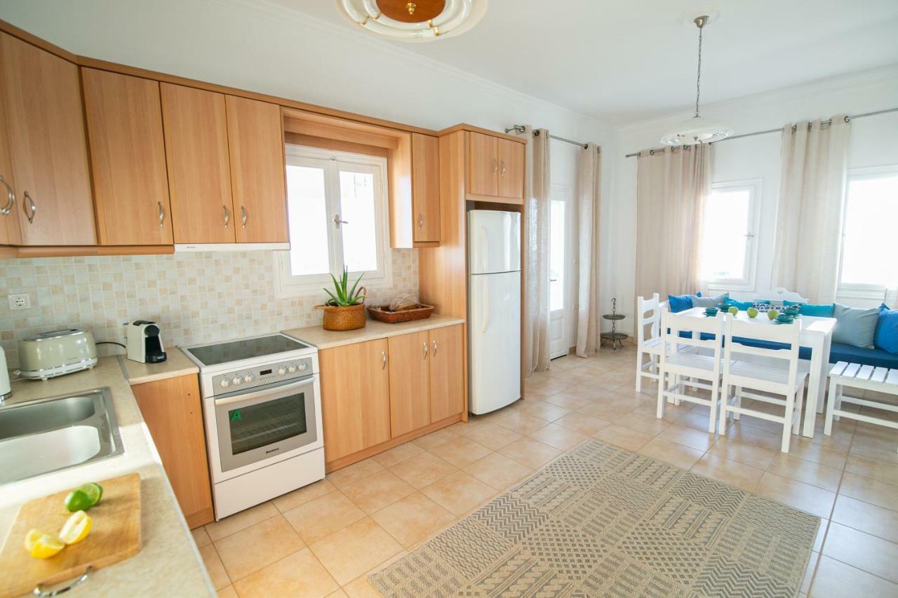 Caldera Sunset Villa Μεγαλοχώρι Εξωτερικό φωτογραφία