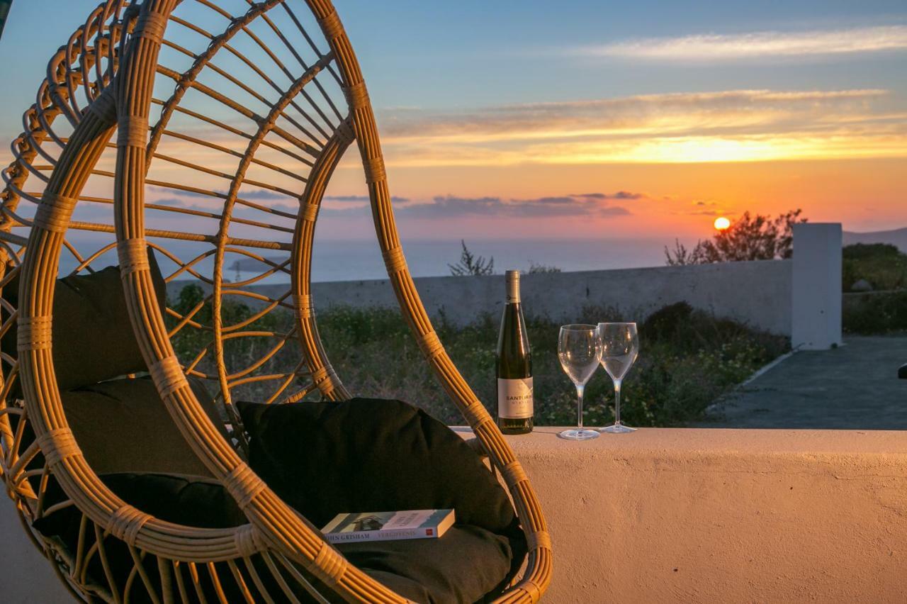 Caldera Sunset Villa Μεγαλοχώρι Εξωτερικό φωτογραφία