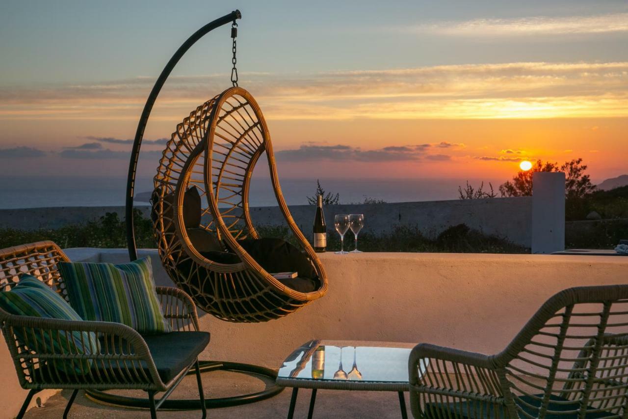 Caldera Sunset Villa Μεγαλοχώρι Εξωτερικό φωτογραφία